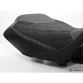 LUIMOTO Diamond Sport Rider Seat Cover for the HONDA CBR650R (19-23)